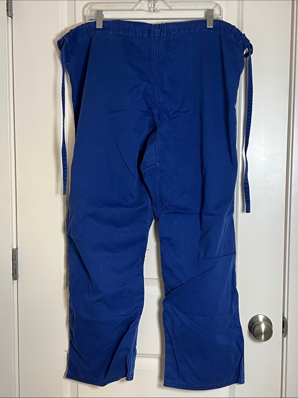 FUJI Jiu-Jitsu Pants A4 / XL Royal Blue with drawstring - Picture 2 of 4